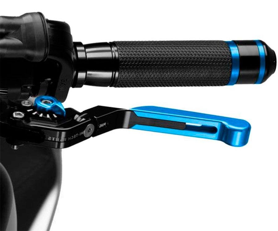 MANETA FRENO PUIG 3.0. NEGRA EXT/AZUL SELEC/AZUL   14ANA