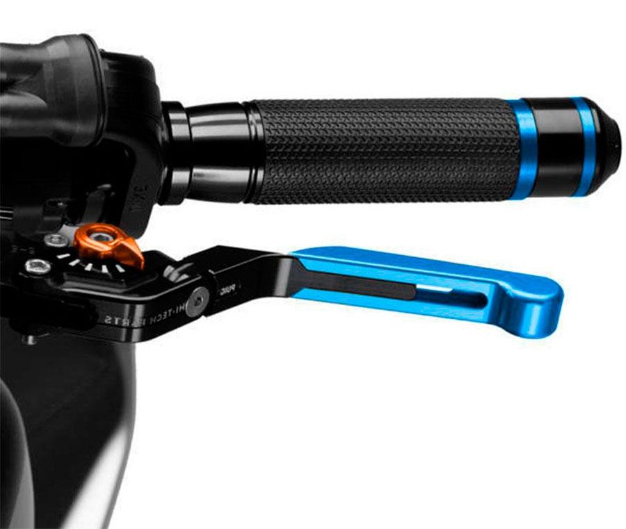 MANETA FRENO PUIG 3.0. NEGRO EXTEN/AZUL SELECT/NARANJA   14ANT