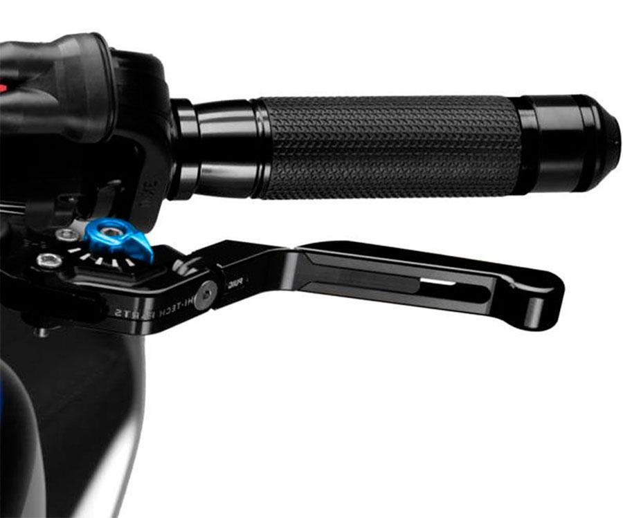 MANETA FRENO PUIG 3.0. NEGRO EXTEN/NEGRO SELECTOR/AZUL   14NNA