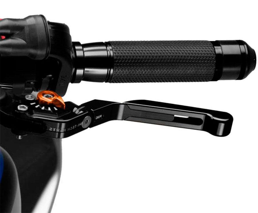 MANETA FRENO PUIG 3.0. NEGRO EXTEN/NEGRO SELECT/NARANJA   14NNT