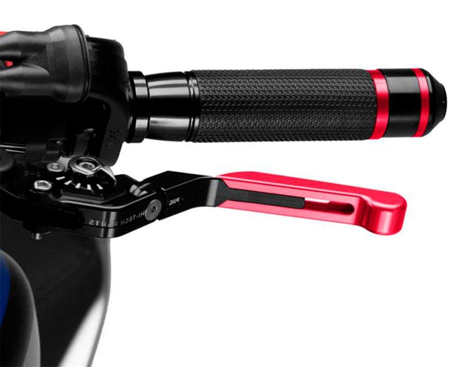 MANETA FRENO PUIG 3.0. NEGRO EXTEN/ROJO SELECTOR/NEGRO   14RNN