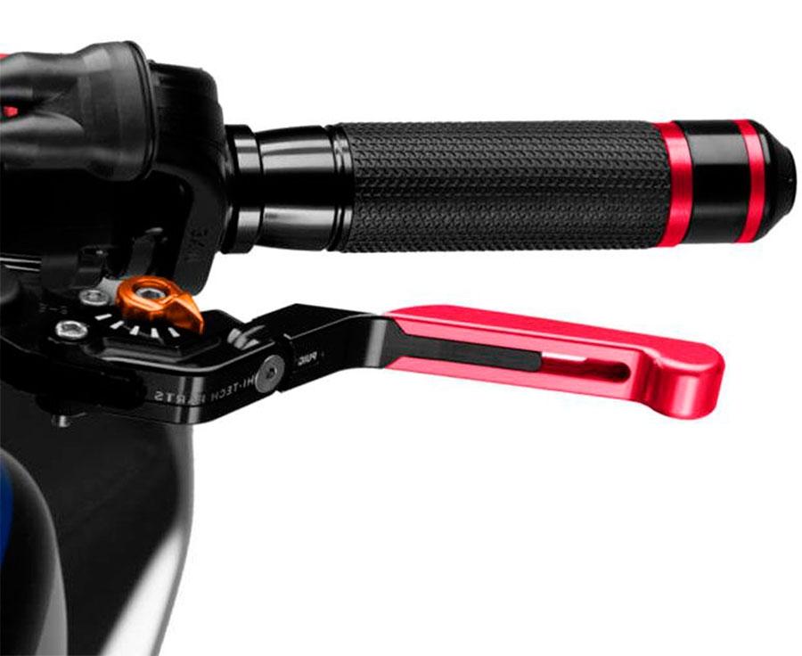 MANETA FRENO PUIG 3.0. NEGRO EXTEN/ROJO SELECT/NARANJA   14RNT