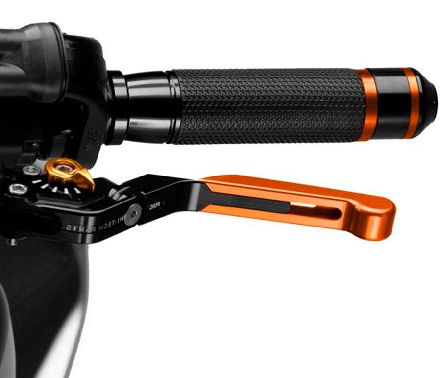 MANETA FRENO PUIG 3.0. NEGRO EXTEN/NARANJA SELECT/ORO   14TNO