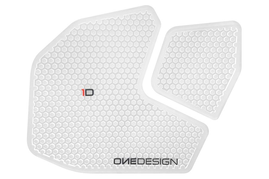 PROTECTORES DEPOSITO PUIG LATERALES YAMAHA C/NEGRO   20090W