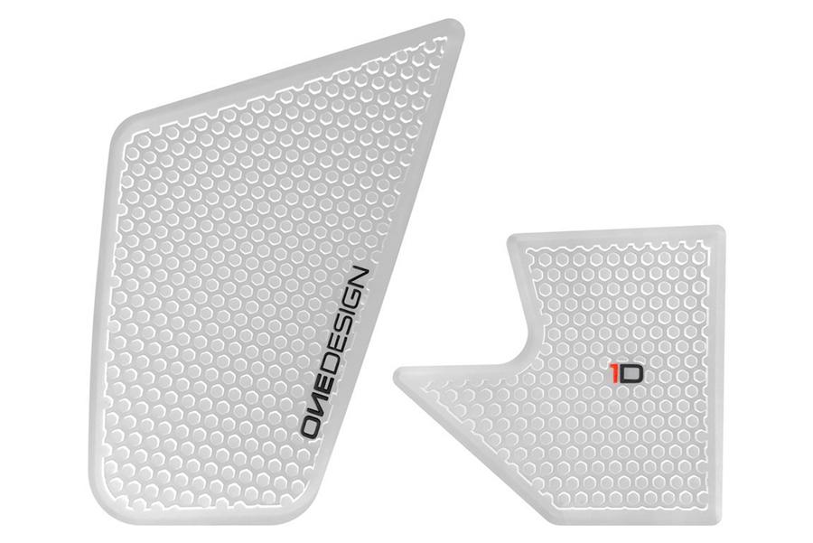 PROTECTORES DEPOSITO PUIG LATERALES YAMAHA C/NEGRO   20092W