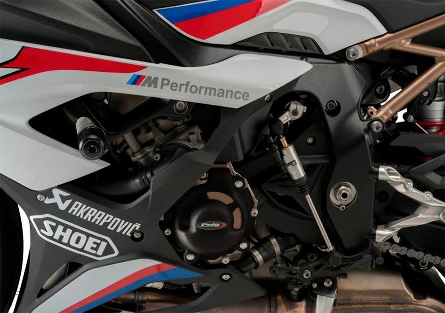 KIT 3 TAPAS PROTECTORAS DE MOTOR BMW S1000RR 19'