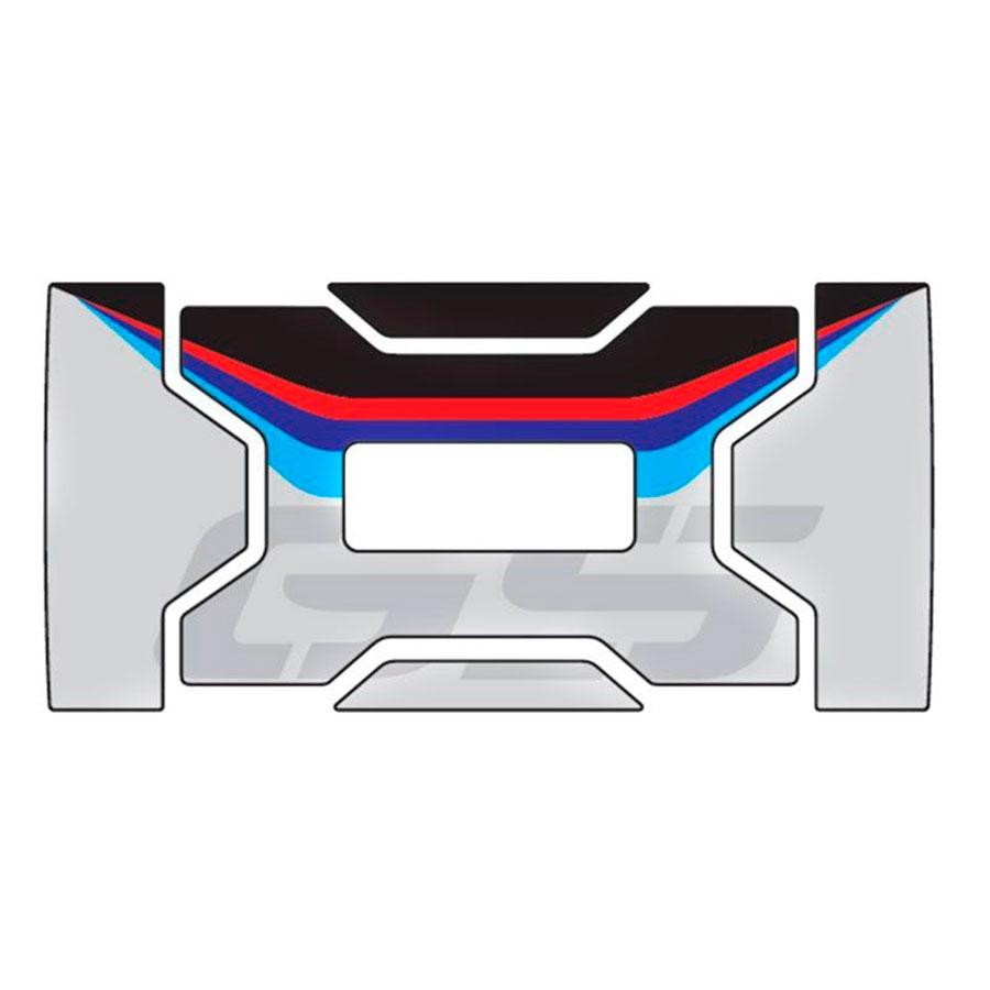 KIT ADHESIVOS PUIG PARA MALETAS BMW MODELO VARIO C/N   20216N