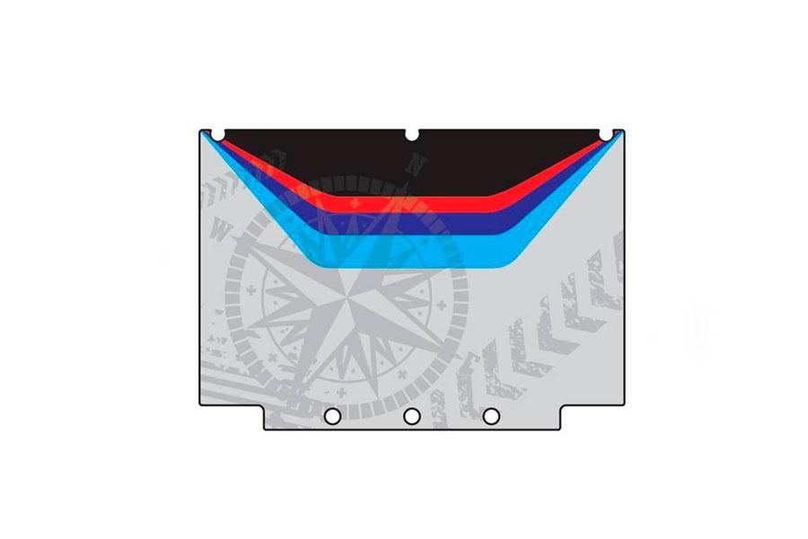 KIT ADHESIVOS PUIG MALETAS BMW MODELO ADVENTURE NAVIGAT   20228N