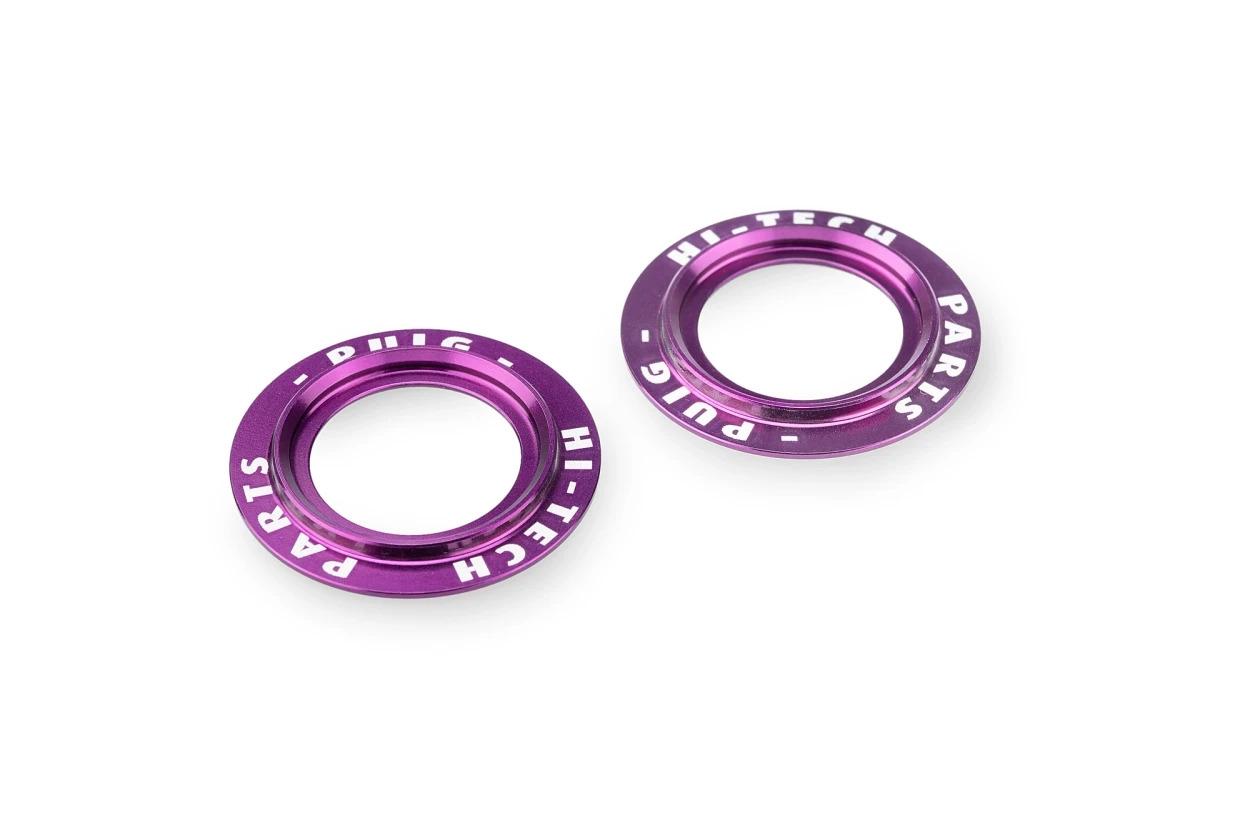 JGO AROS ANODIZADO PROTECTOR BASCULANTE C/LILA