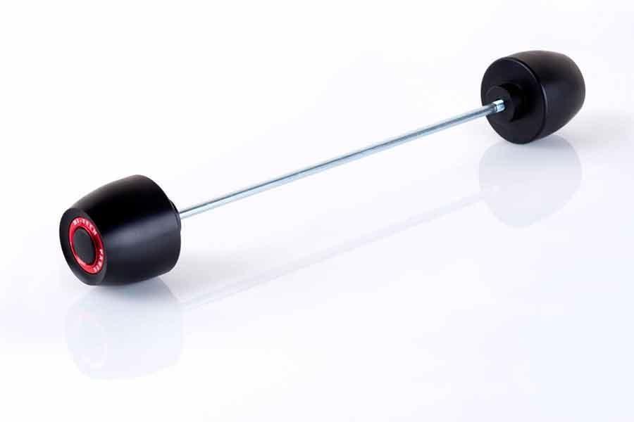 JUEGO AROS ANODIZADO PUIG PROT.BASCULANTE C/ROJO   20271R