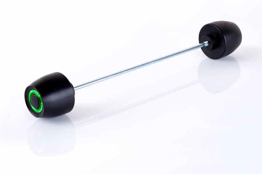 JUEGO AROS ANODIZADO PUIG PROT.BASCULANTE C/VERDE   20271V