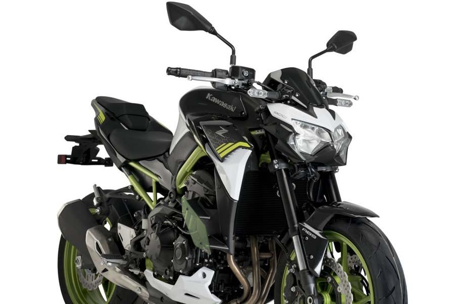 CONJUNTO DE ALERONES PARA KAWASAKI Z900 20' C/VERD