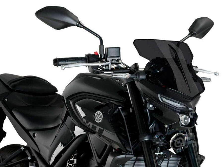 CUPULA PARABRIS PUIG NEW GENERATION SPORT YAMAHA MT-03 20' C/FUME   20285F
