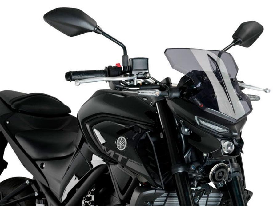 CUPULA PARABRIS PUIG NEW GENERATION SPORT YAMAHA MT-03 20' C/HUMO   20285H