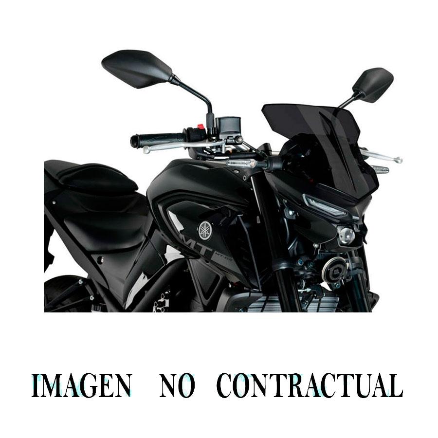 CUPULA PARABRIS PUIG NEW GENERATION SPORT YAMAHA MT-03 20' C/NEGR   20285N