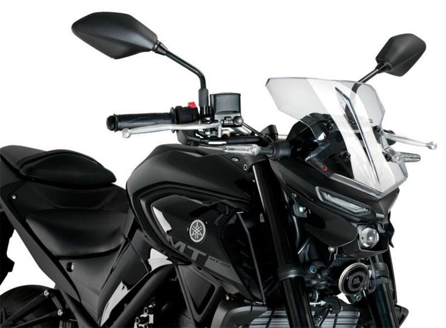 CUPULA PARABRIS PUIG NEW GENERATION SPORT YAMAHA MT-03 20' C/TRAN   20285W