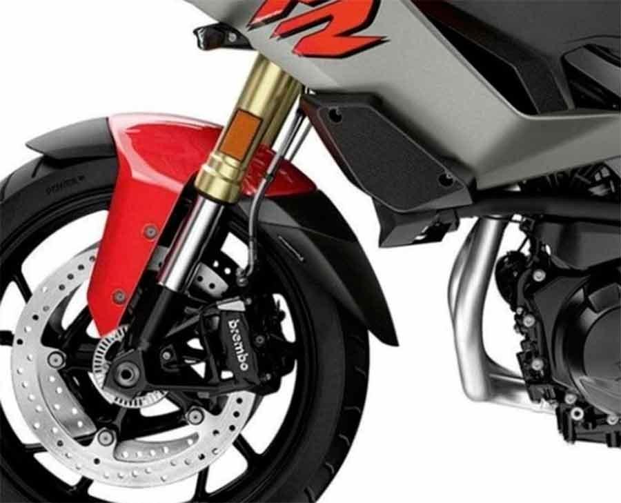FALDON GUARDABARROS PUIG DELANTERO F900R/XR 20'   20303N
