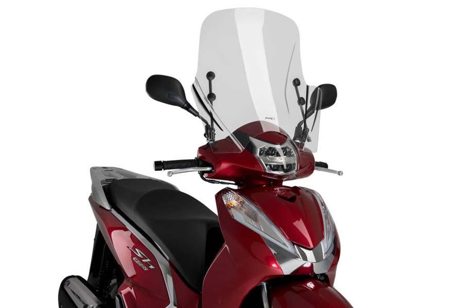 CARENABRIS T.X. HONDA SH300I 15'-21' C/TRANSPARENTE