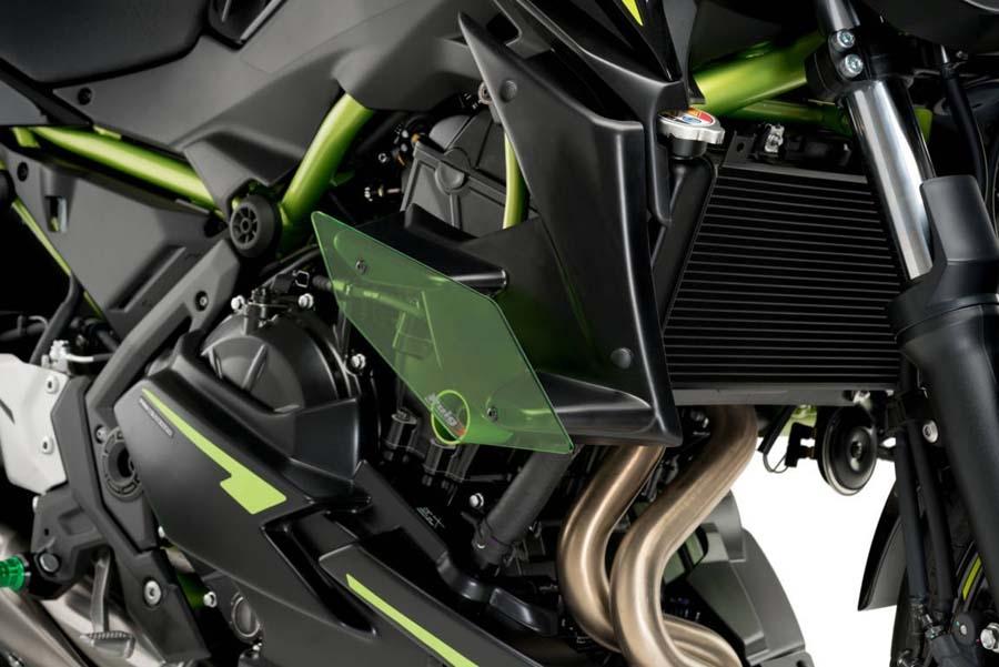 CONJUNTO DE ALERONES PARA KAWASAKI Z650 20' C/VERD