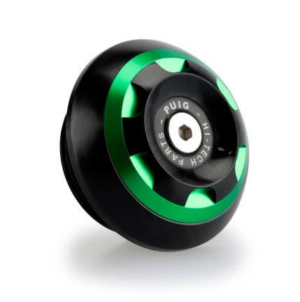 TAPON ACEITE CARTER HI-TECH KAWASAKI C/VERDE PUIG   20342V