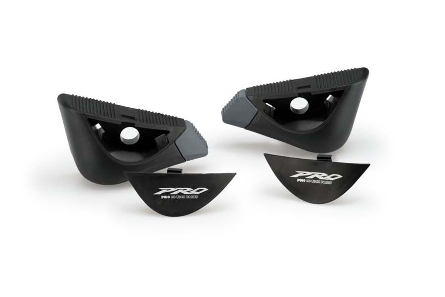 JUEGO CUERPO DE NYLON PROTECTOR M12 MOD. PRO C/NEG