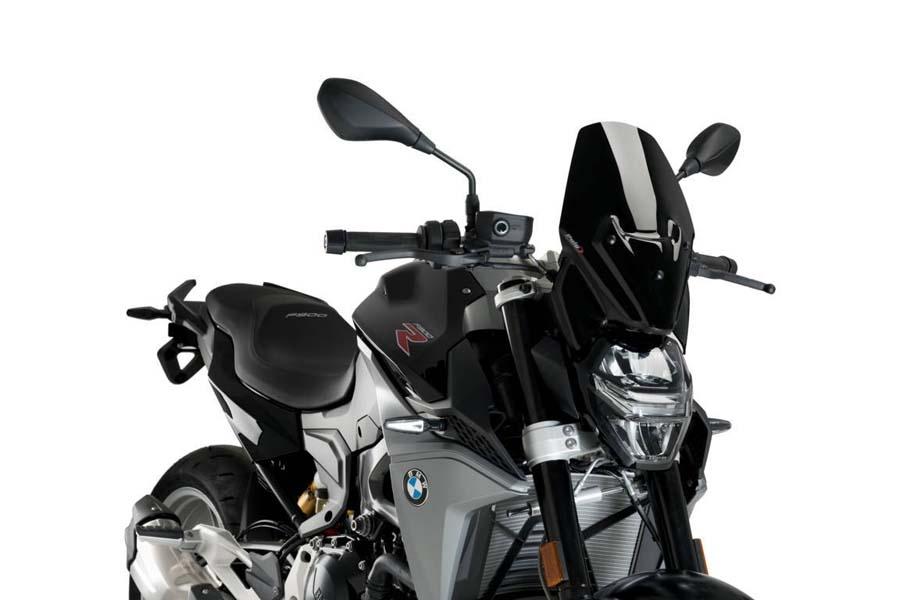 CARENABRIS NG SPORT BMW F900R- + SOPORTES C/NEGRO