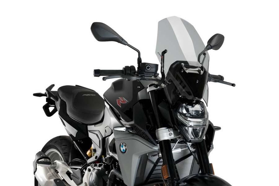 CARENABRIS NG TOURING BMW F900R 20'- + SOPORTES C/AHUM