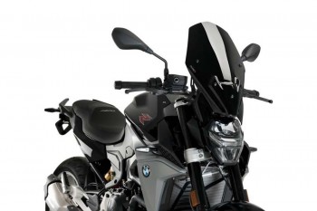 CARENABRIS NG TOURING BMW F900R 20'- + SOPORTES C/NEGRO