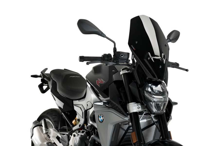 CARENABRIS NEW GENERATION TOURING BMW F900R 20'- C/NEGR