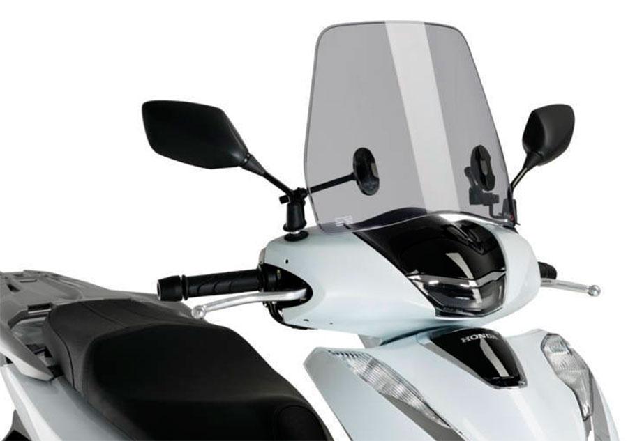 CUPULA PARABRIS PUIG TRAFIC HONDA SCOOPY SH125I 20' C/AHUMADO   20363H