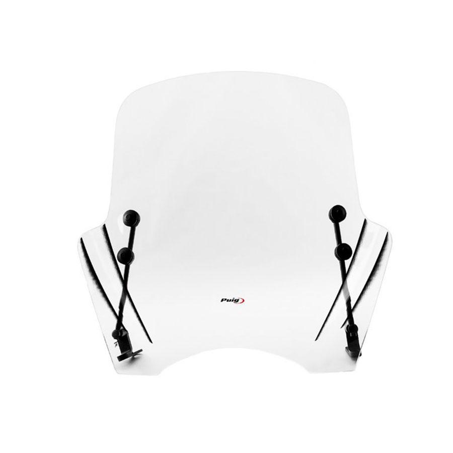 CUPULA PARABRISAS  PARABRIS PUIG TOURING X. HONDA SCOOPY SH125I 20' C/TRANSPARENTE   20365W