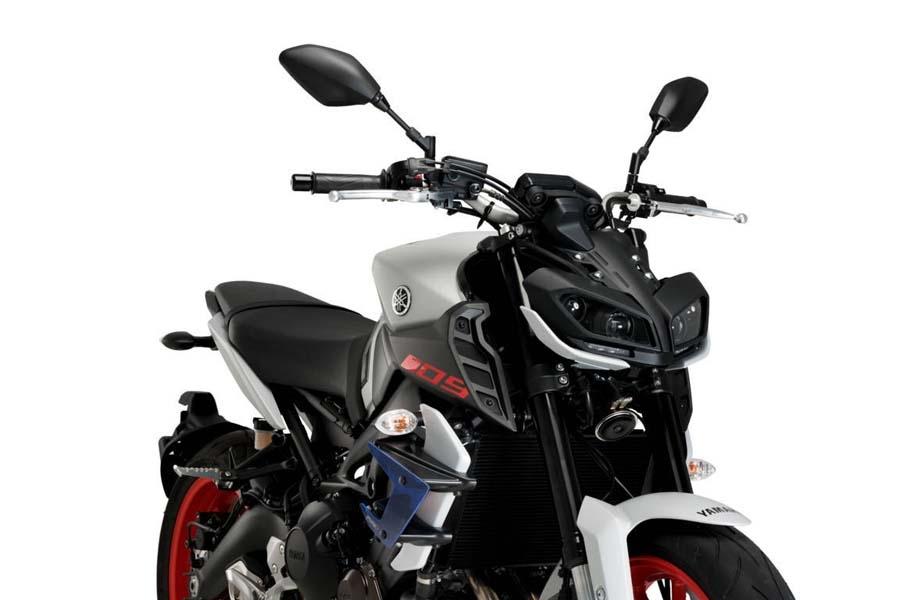 CONJUNTO DE ALERONES PARA YAMAHA MT-09 17'- C/AZUL