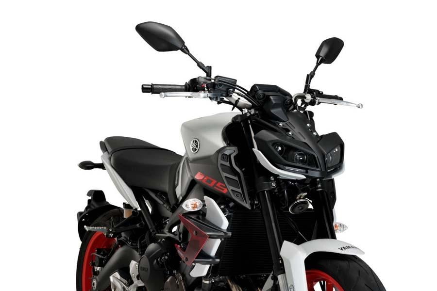 CONJUNTO DE ALERONES PARA YAMAHA MT-09 17'- C/ROJO