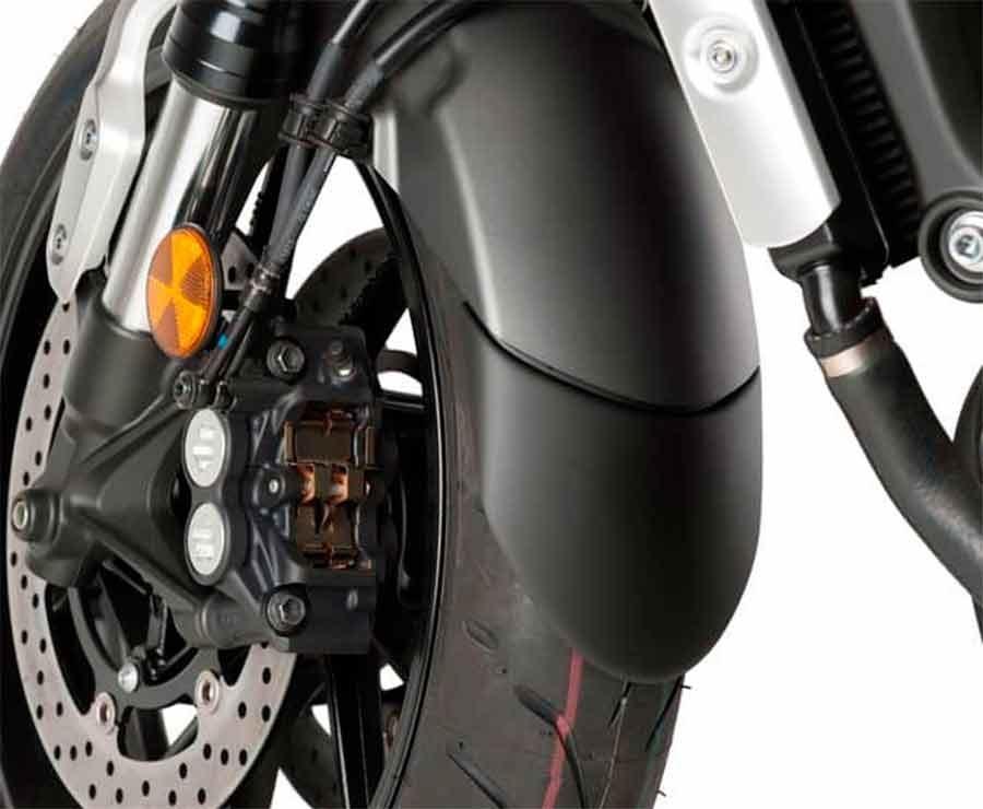 FALDON GUARDABARROS PUIG DELANTERO TIGER 900 20' C/NEGR   20403N