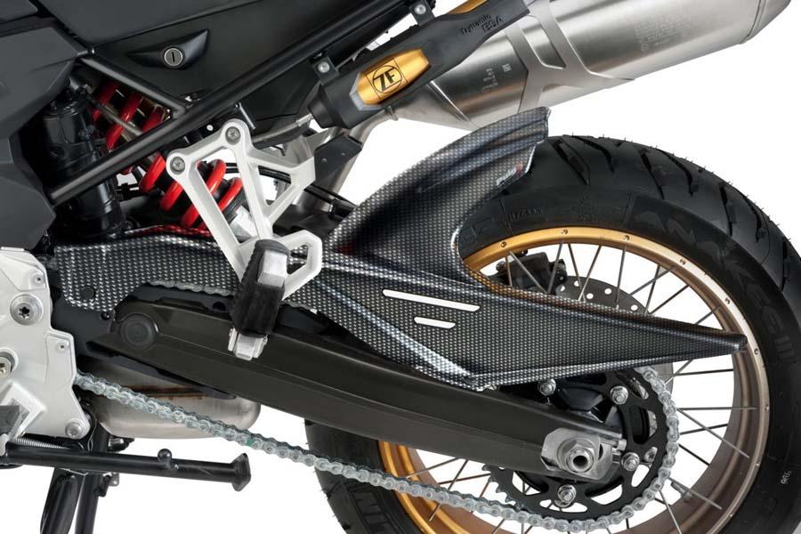 GUARDABARROS TRASERO BMW F750GS/F850GS C/SIMIL CARBON