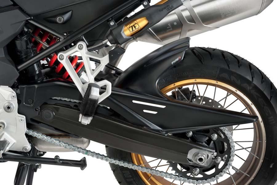 GUARDABARROS TRASERO BMW F750GS/F850GS C/NEGRO MATE