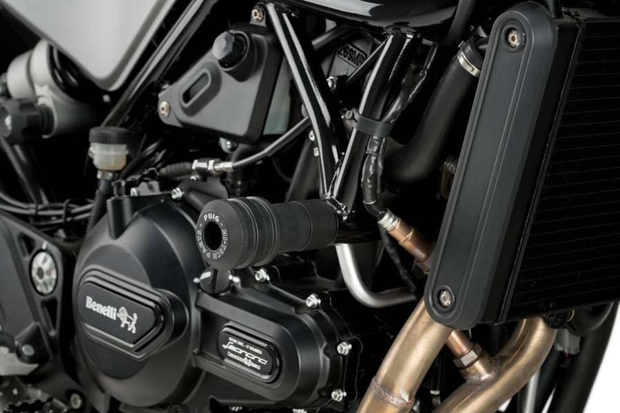 PROTECTOR MOTOR VINTAGE BENELLI LEONCINO 500 C/NEG