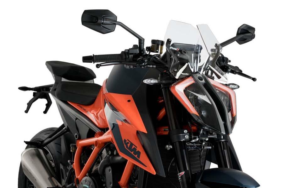 CARENABRIS NEW GENERATION KTM1290 SUPERDUKE R 20' C/TR