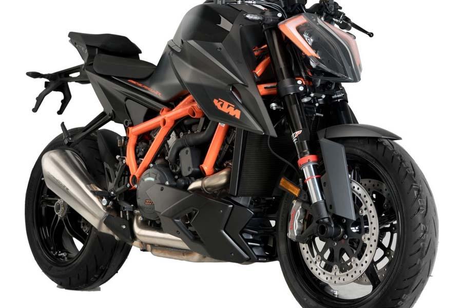 QUILLA KTM 1290 SUPERDUKE R 20' C/NEGRO MATE