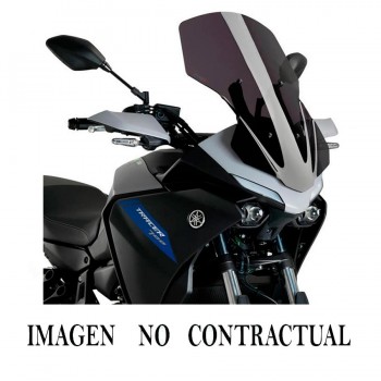CUPULA PARABRISAS  TOURING YAMAHA MT-07 TRACER 20' C/NEGRO PUIG   20434N