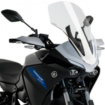 CUPULA PARABRISAS  TOURING YAMAHA MT-07 TRACER 20' C/TRANSPARE PUIG   20434W