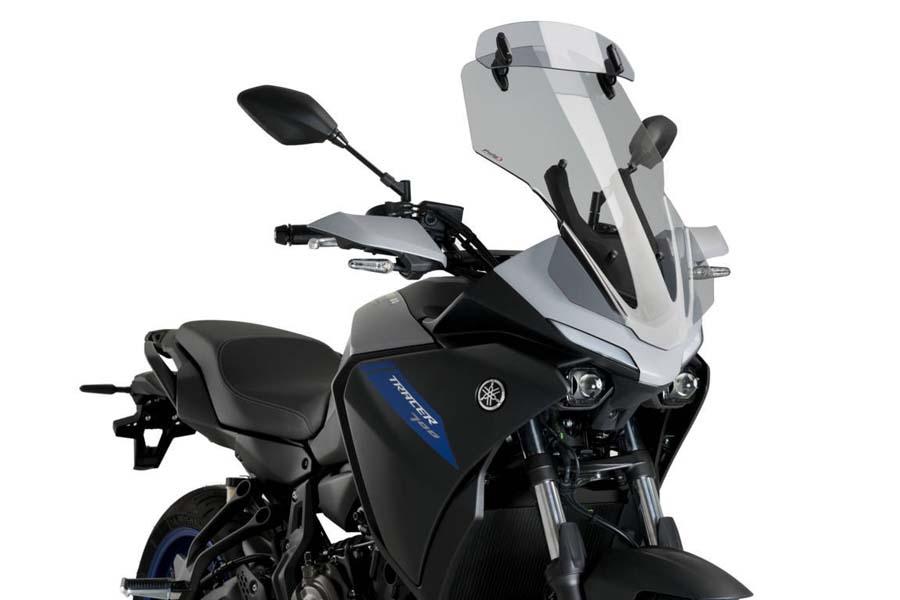 CUPULA TOU/VIS YAMAHA MT-07 TRACER 20' C/AHUMADO