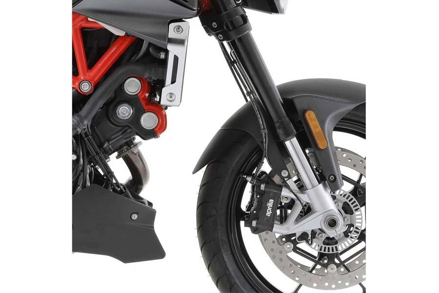 FALDON GUARDABARROS DEL. APRILIA VARIS C/NEGRO
