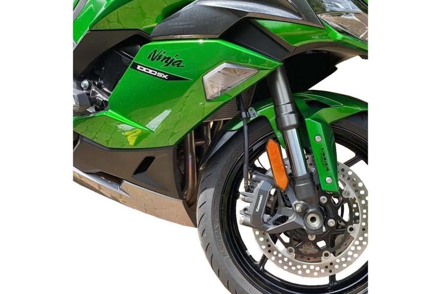FALDON GUARDABARROS DEL. KAWASAKI NINJA 1000 SX 20