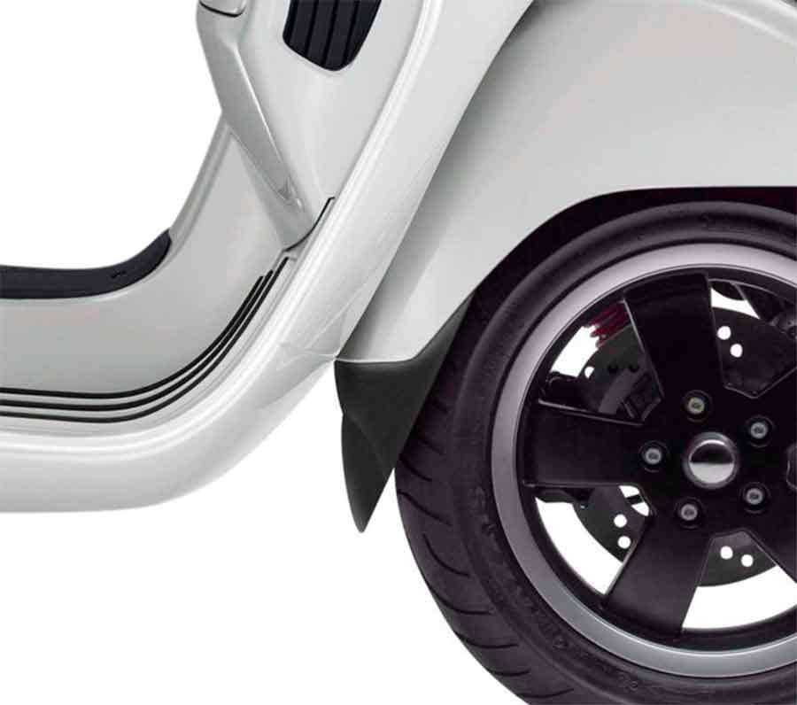 FALDON GUARDABARROS PUIG DEL. PIAGGIO GTS125/300 C/NEGR   20476N