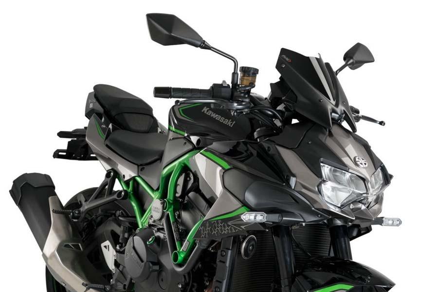CARENABRIS NEW GENERATION SPORT KAWASAKI Z H2 20' C/NEGRO