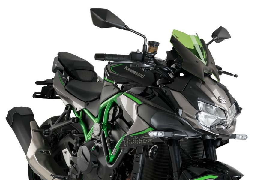 CARENABRIS NEW GENERATION SPORT KAWASAKI Z H2 20' C/VERDE
