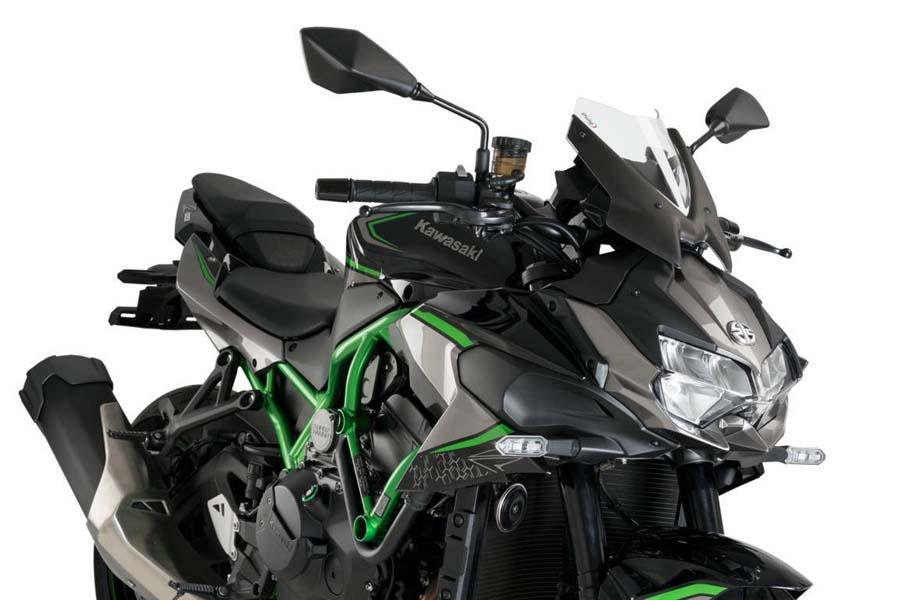 CARENABRIS NEW GENERATION SPORT KAWASAKI Z H2 20' C/TRANSPARENTE