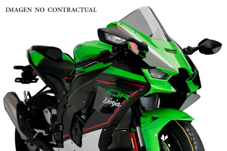 CONJUNTO DE ALERONES RACE KAWASAKI ZX-10R/RR 20' C PUIG 20543V