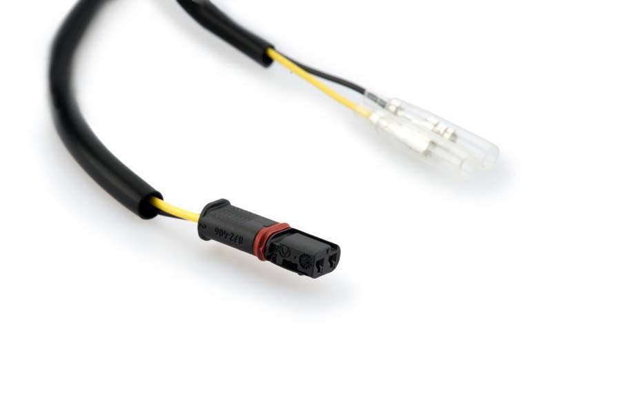 JUEGO INSTALACION PARA MATRICULA BMW S1000RR 19'- C/NEGRO